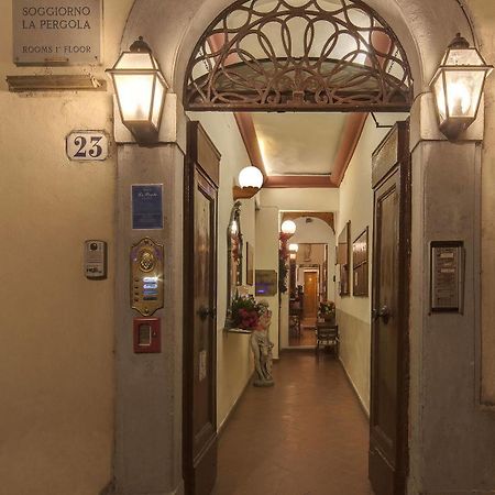 Soggiorno La Pergola Флоренция Екстериор снимка