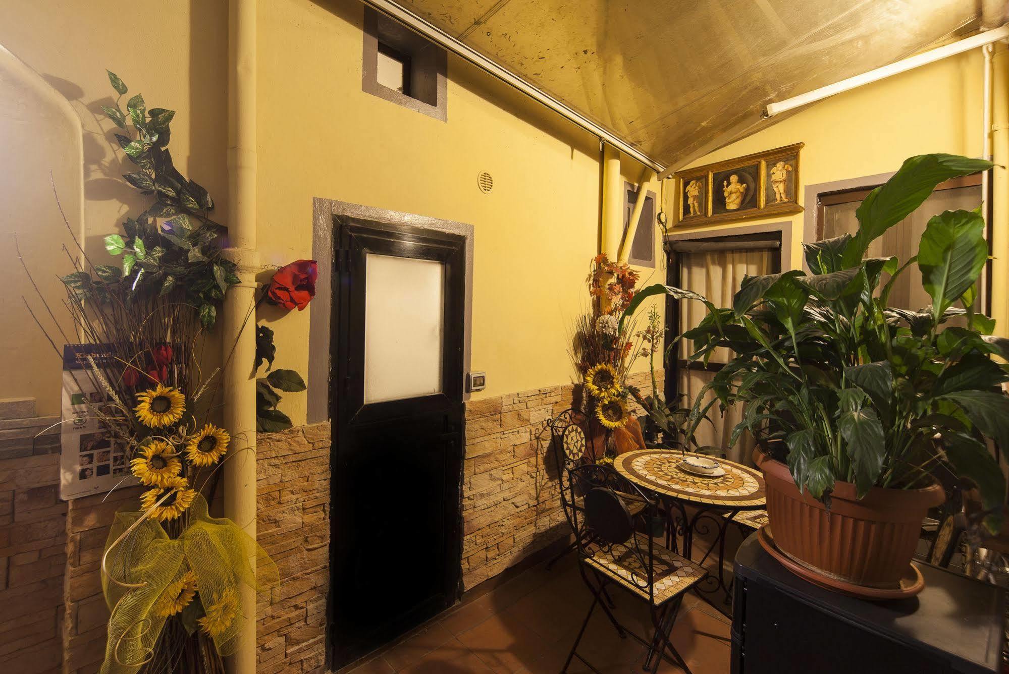 Soggiorno La Pergola Флоренция Екстериор снимка
